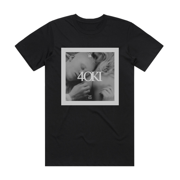 Steve Aoki 4Oki Album Cover T-Shirt Black