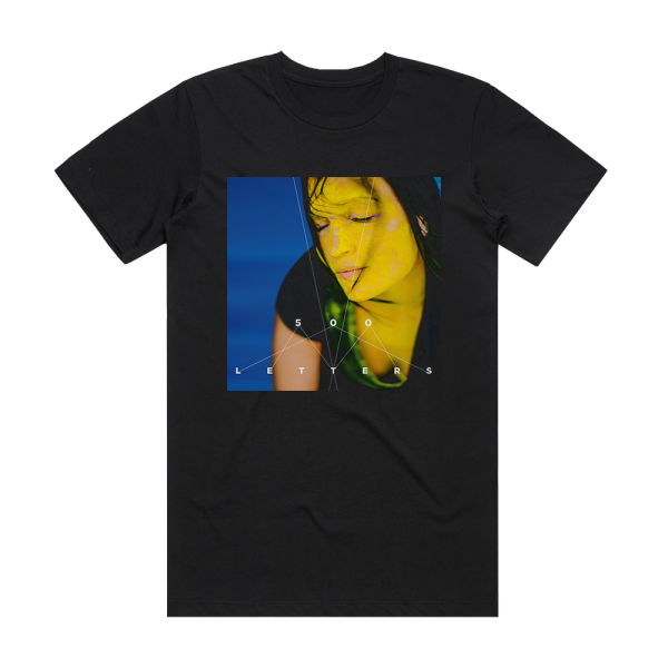 Tarja 500 Letters Album Cover T-Shirt Black