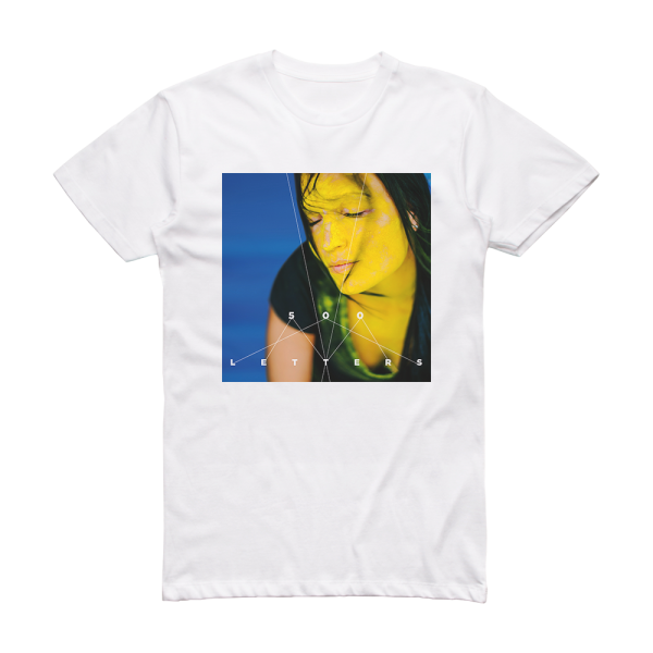 Tarja 500 Letters Album Cover T-Shirt White