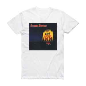 Satanic Surfers 666 Motor Inn Album Cover T-Shirt White