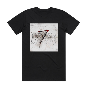 S Club 7 7 Album Cover T-Shirt Black