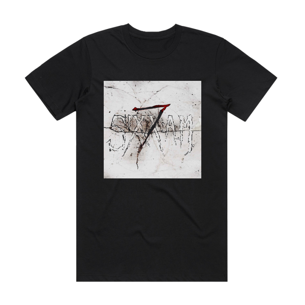 S Club 7 7 Album Cover T-Shirt Black