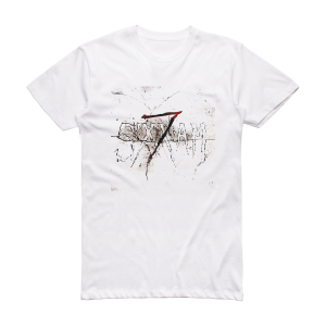 S Club 7 7 Album Cover T-Shirt White