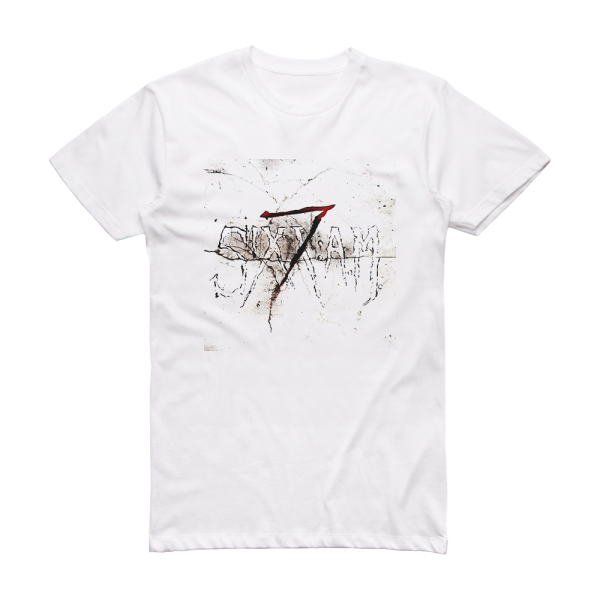 S Club 7 7 Album Cover T-Shirt White