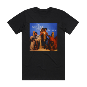 The Sugarhill Gang 8Th Wonder Album Cover T-Shirt Black