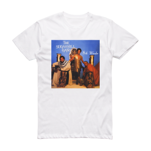 The Sugarhill Gang 8Th Wonder Album Cover T-Shirt White