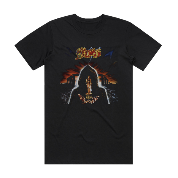 Skyclad A Burnt Offering For The Bone Idol Album Cover T-Shirt Black