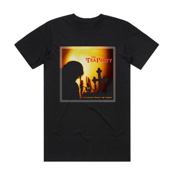 The Tea Party A Certain Slant Of Light Album Cover T-Shirt Black