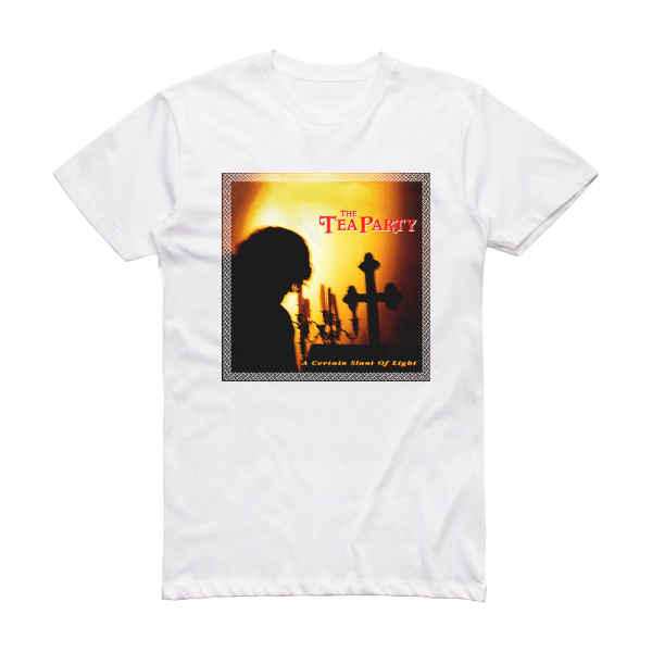 The Tea Party A Certain Slant Of Light Album Cover T-Shirt White