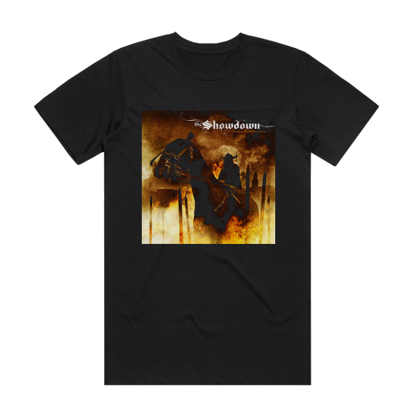 The Showdown A Chorus Of Obliteration Album Cover T-Shirt Black