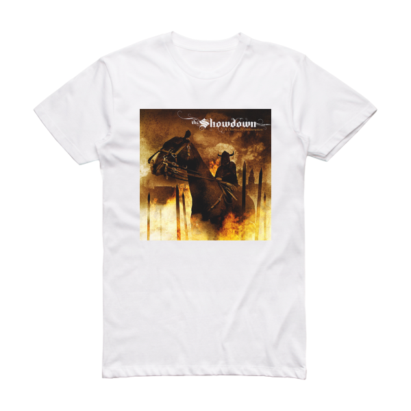 The Showdown A Chorus Of Obliteration Album Cover T-Shirt White