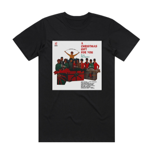 Phil Spector A Christmas Gift For You From Phil Spector Album Cover T-Shirt Black