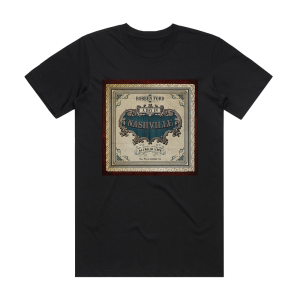 Robben Ford A Day In Nashville Album Cover T-Shirt Black