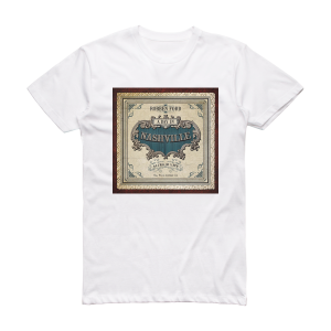 Robben Ford A Day In Nashville Album Cover T-Shirt White