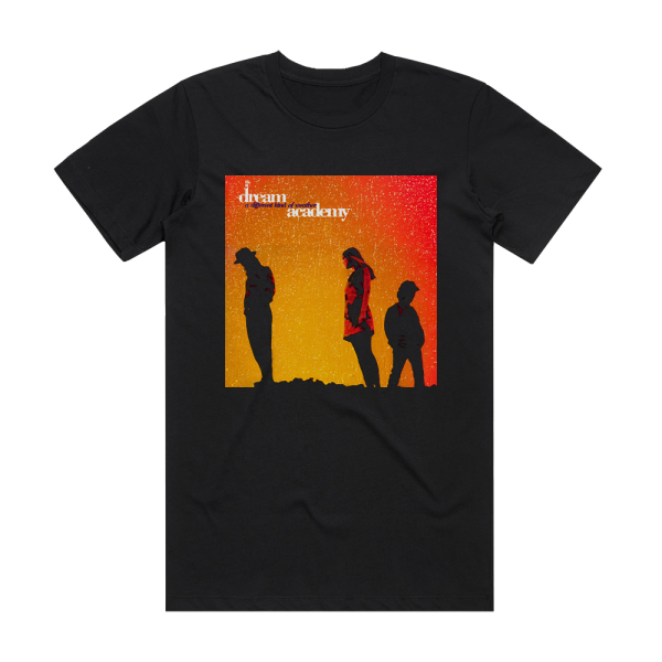 The Dream Academy A Different Kind Of Weather Album Cover T-Shirt Black