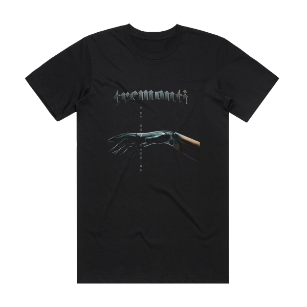 Tremonti A Dying Machine 1 Album Cover T-Shirt Black