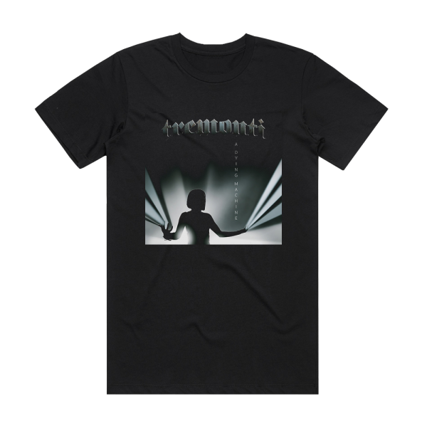 Tremonti A Dying Machine 2 Album Cover T-Shirt Black