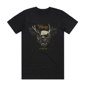 Vallenfyre A Fragile King Album Cover T-Shirt Black