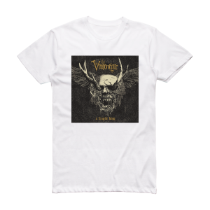 Vallenfyre A Fragile King Album Cover T-Shirt White