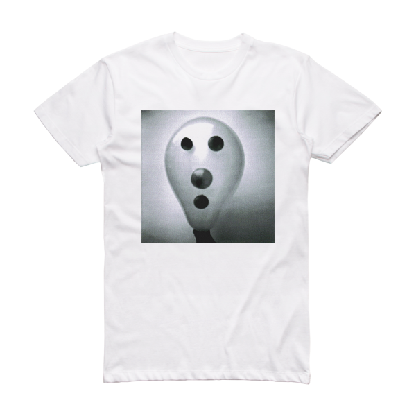 Underworld A Hundred Days Off Album Cover T-Shirt White