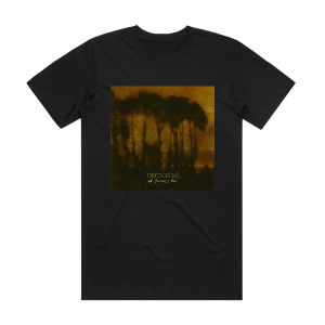 Primordial A Journeys End 1 Album Cover T-Shirt Black