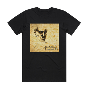 Primordial A Journeys End 2 Album Cover T-Shirt Black