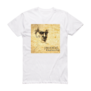 Primordial A Journeys End 2 Album Cover T-Shirt White