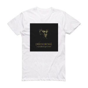 Primordial A Journeys End 3 Album Cover T-Shirt White