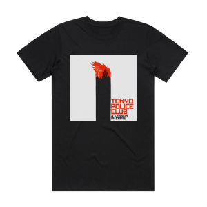 Tokyo Police Club A Lesson In Crime Album Cover T-Shirt Black