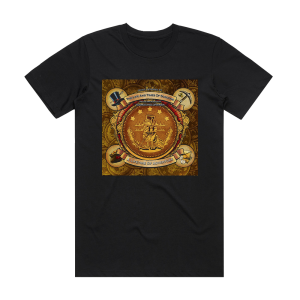 Tuomas Holopainen A Lifetime Of Adventure Album Cover T-Shirt Black