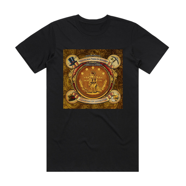 Tuomas Holopainen A Lifetime Of Adventure Album Cover T-Shirt Black