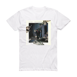 Paul Williams A Little On The Windy Side Album Cover T-Shirt White