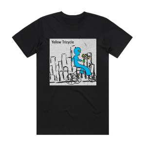 Saez A Lovers Prayer Album Cover T-Shirt Black