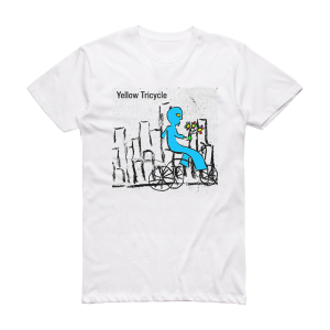 Saez A Lovers Prayer Album Cover T-Shirt White