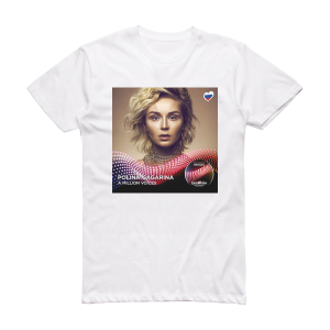 Polina Gagarina A Million Voices Album Cover T-Shirt White