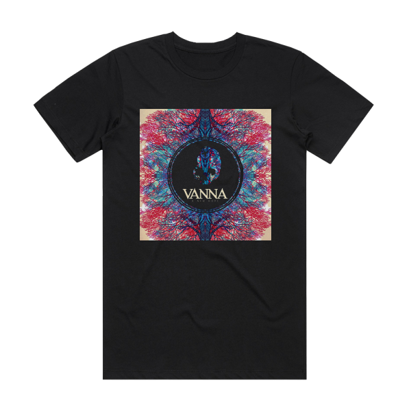 Vanna A New Hope Album Cover T-Shirt Black