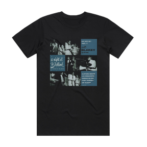 The Art Blakey Quintet A Night At Birdland Volume 1 Album Cover T-Shirt Black
