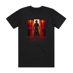 Steve Jablonsky A Nightmare On Elm Street Album Cover T-Shirt Black