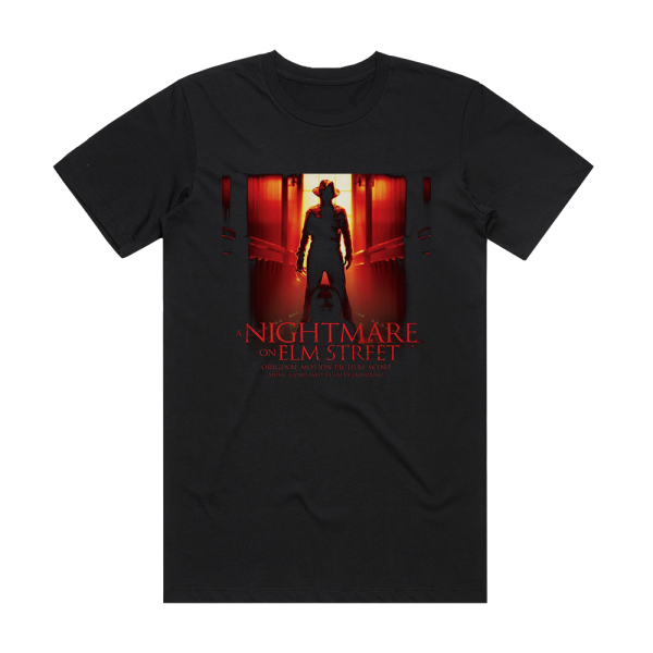 Steve Jablonsky A Nightmare On Elm Street Album Cover T-Shirt Black