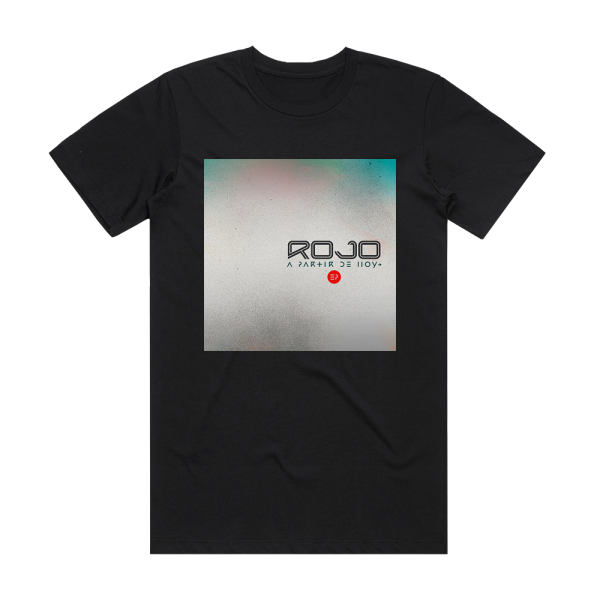 Rojo A Partir De Hoy Album Cover T-Shirt Black
