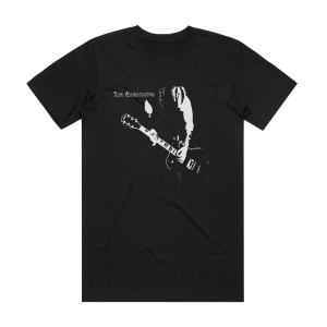 Tim Armstrong A Poets Life Album Cover T-Shirt Black