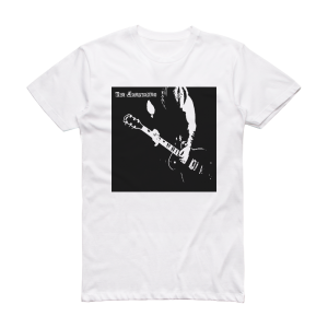 Tim Armstrong A Poets Life Album Cover T-Shirt White
