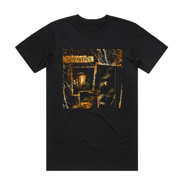 Soilwork A Predators Portrait Album Cover T-Shirt Black