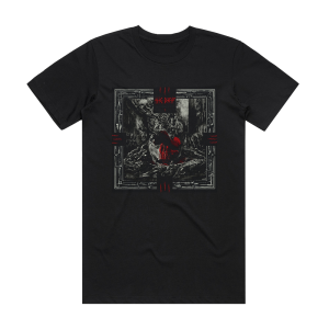 The Drip A Presentation Of Gruesome Poetics Album Cover T-Shirt Black