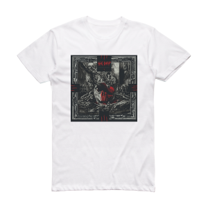 The Drip A Presentation Of Gruesome Poetics Album Cover T-Shirt White