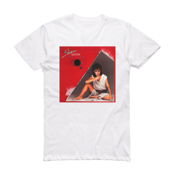 Sheena Easton A Private Heaven Album Cover T-Shirt White