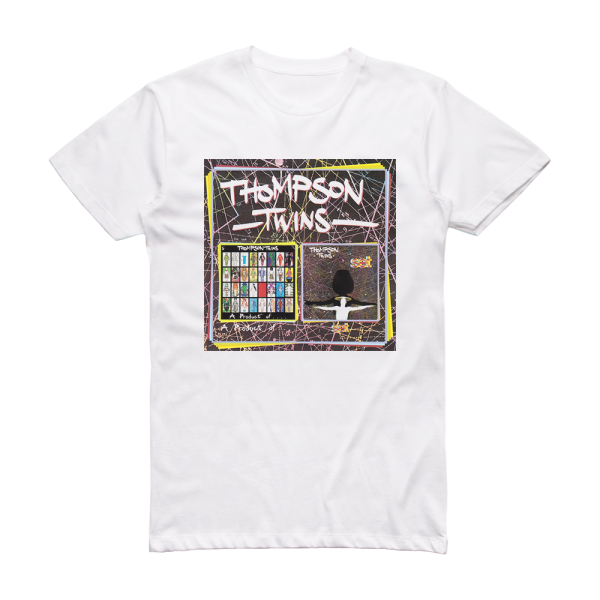 Thompson Twins A Product Of Participation 1 Album Cover T-Shirt White