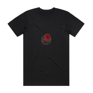 Theatre of Tragedy A Rose For The Dead Album Cover T-Shirt Black