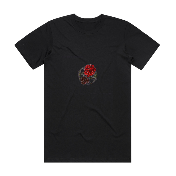 Theatre of Tragedy A Rose For The Dead Album Cover T-Shirt Black