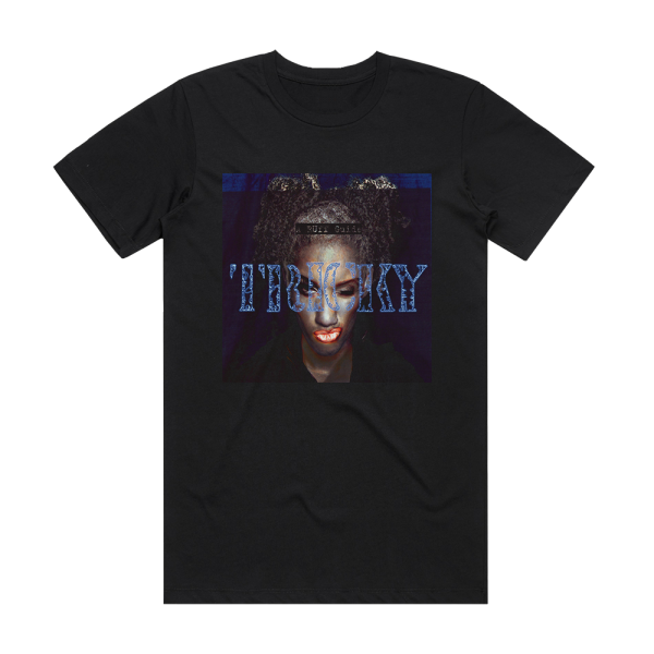 Tricky A Ruff Guide Album Cover T-Shirt Black